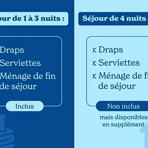  Appartamento Vacancéole - Résidence Meijotel